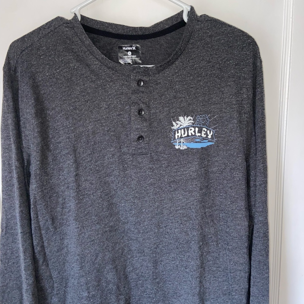 Men’s Hurley long sleeve tshirt